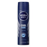 Nivea Men Anti Perspirant Deodorant Spray Cool Kick 150ml - URBAN BEAUTE