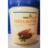 Nubian Queen cocoa Butter With Vit E 30oz - URBAN BEAUTE