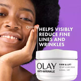 Olay Anti Wrinkle Firm & Lift Day Moisturiser Spf 15 50ml - URBAN BEAUTE