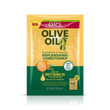 ORS Original Root Stimulator Olive Oil Replenishing Moisturizing Hair Treatments with Sweet Orange Oil, 1.75 fl oz