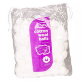 Pretty Classic CottonWool Balls White 100 - URBAN BEAUTE