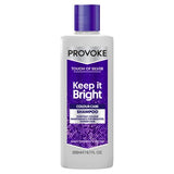 Pro voke touch of silver colour care shampoo 200ml - URBAN BEAUTE