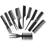 Professional comb kit 10 pc. - URBAN BEAUTE
