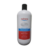 Sahara Moisturizing Non-Greasy Body Lotion 1L - URBAN BEAUTE