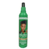 Sof N Free Black Castor Oil Anti Dandruff Curl Moisturizing Spray 350ml - URBAN BEAUTE