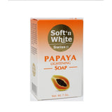 Soft 'n' white swiss papaya soap 200g - URBAN BEAUTE
