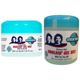 Stylin dredz maximum hold mouldin gel wax with tea tree oil 500ml/16oz - URBAN BEAUTE