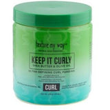 Texture my way keep it curly ultra defining curl pudding - URBAN BEAUTE