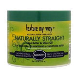 Texture my way naturally straight flat iron ultra straightening and smoothing butter - URBAN BEAUTE