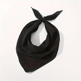 Triangular Scarf With Hole RS43-3 - URBAN BEAUTE