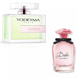 Yodeyma  GIANNA Eau de Parfum 100ml - URBAN BEAUTE