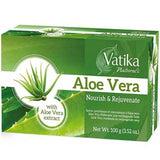 Vatika Naturals Aloe Vera Nourish & Rejuvenate Soap - 100g - URBAN BEAUTE