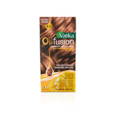 Vatika Oil Fusion Hair Color Kit Natural Brown108ml - URBAN BEAUTE