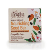 Vatika Naturals Nourishing Seed Complete Care Shampoo Bar 75 g - URBAN BEAUTE