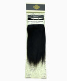 Brazilian Glamour Virgin Gold 12 Inch Natural Black
