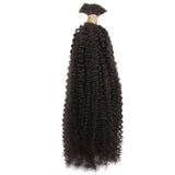 Rush Afro Kinky Bulk 100% Virgin  16"