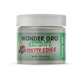 Wonder Gro Castor Oil Pretty Edges Extra Hold 2.4 Oz - URBAN BEAUTE