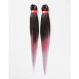 2X Xpression pre-stretched 46'' col. OM/ROSE LILAC