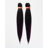 2X Xpression pre-stretched 46'' col. T1B/PURPLE