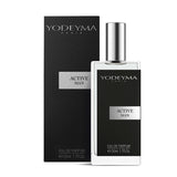 Yodeyma ACTIVE MAN Eau de Parfum 50ml Niche - URBAN BEAUTE