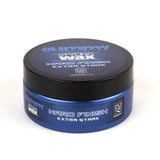 GUMMY hair styling wax Hard finish - Blue 5.07 oz