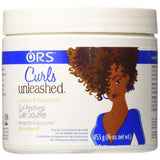 Ors curls unleashed coconut and shea butter curl amplifying gel souffle