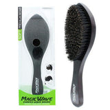 Magic Collection Wave Brush Soft Premium Boar Bristles Wooden Handle Quality