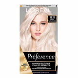 L'oreal Paris Preference Permanent Hair Colour 11.11 Ultra Light Crystal Blonde