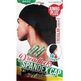 Magic Collection Jumbo Plus Dreadlocks Spandex Cap Unisex
