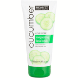 Beauty Formulas Cucumber Cool Moist Invigorating Facial Scrub -4.9 oz