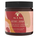As i am  Restore and Repair Moisturizing JBCO Moisturing Masque 8 oz