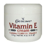 Cococare Vitamin E Cream 4 oz