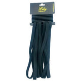 Lily Flat string band 6pcs  with elastic band 6pcs (Black)