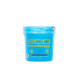 Eco style blue gel sports 8oz