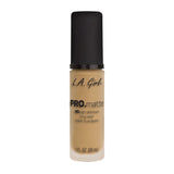 La Girl Pro Matte Foundation Beige GLM 673 1fl.oz.