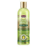 African Pride  Olive Miracle Anti-Breakage 2 in1 Shampoo and Conditioner 12oz