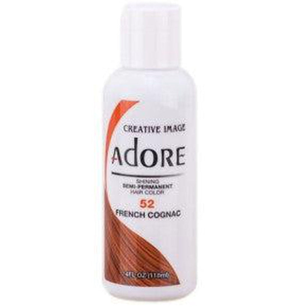 Adore Semi Permanent Hair Color- French Cognac 52 - URBAN BEAUTE