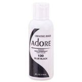 Adore Semi Permanent Hair Color- Blue Black 130 - URBAN BEAUTE