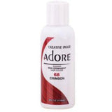 Adore Semi Permanent Hair Color- Crimson 68 - URBAN BEAUTE