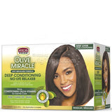 African Pride Olive Miracle anti breakage no lye Relaxer - URBAN BEAUTE