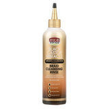 African Pride Black Castor Miracle Braid & Scalp Cleansing Rinse 12oz - URBAN BEAUTE