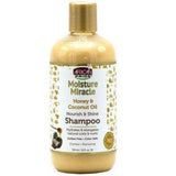 African Pride Moisture Miracle Honey And Coconut Oil Shampoo - URBAN BEAUTE