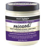 Aunt Jackie's Grapeseed Rescued Conditioner 15 oz - URBAN BEAUTE