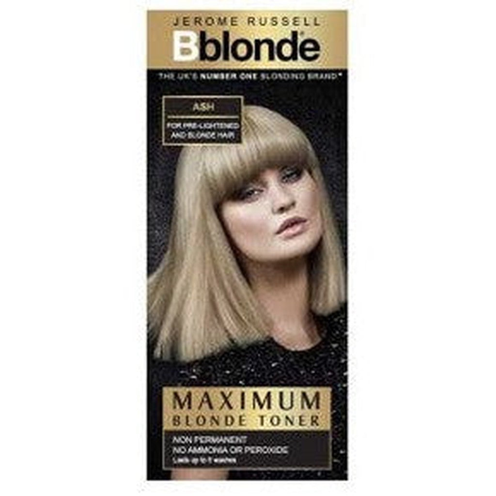 B Blonde White Gold Jerome Russell maximum blonde toner - URBAN BEAUTE