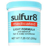 Sulfur 8 medicated light formula hair and scalp conditioner 205g