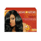 Creme Of Nature Argan Oil Relaxer Kit Regular