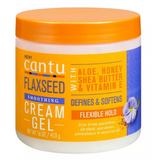 Cantu Flaxseed Smoothing Cream Gel 16oz - URBAN BEAUTE
