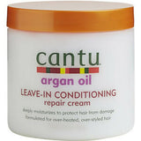 Cantu Shea Butter Argan Oil Leave-in Conditioning Repair Cream 16oz