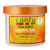 Cantu Shea Butter Natural Hair  Moisturising Twist & Lock Gel 13oz