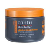 Cantu Shea Butter Men Shea Butter Leave in Conditioner 13 oz